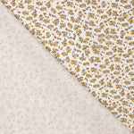 Retal Viyela Algodón Florecitas amarillas 160x155 cm - Ribes y Casals