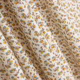 Retal Viyela Algodón Florecitas amarillas 160x155 cm - Ribes y Casals