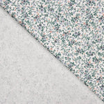 Viyela Coton Petites fleurs bleues - Ribes y Casals