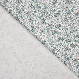 Viyela Coton Petites fleurs bleues - Ribes y Casals