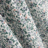 Viyela Coton Petites fleurs bleues - Ribes y Casals