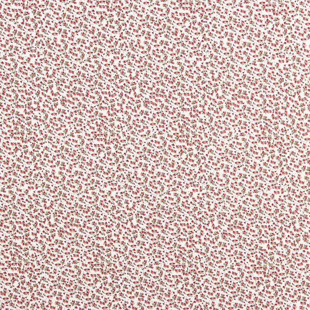 Viyela Coton Chemisier Fleurs Roses - Ribes y Casals