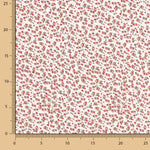 Viyela Coton Chemisier Fleurs Roses - Ribes y Casals