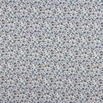 Viyela Coton Petites Fleurs Denia Bleu - Ribes y Casals