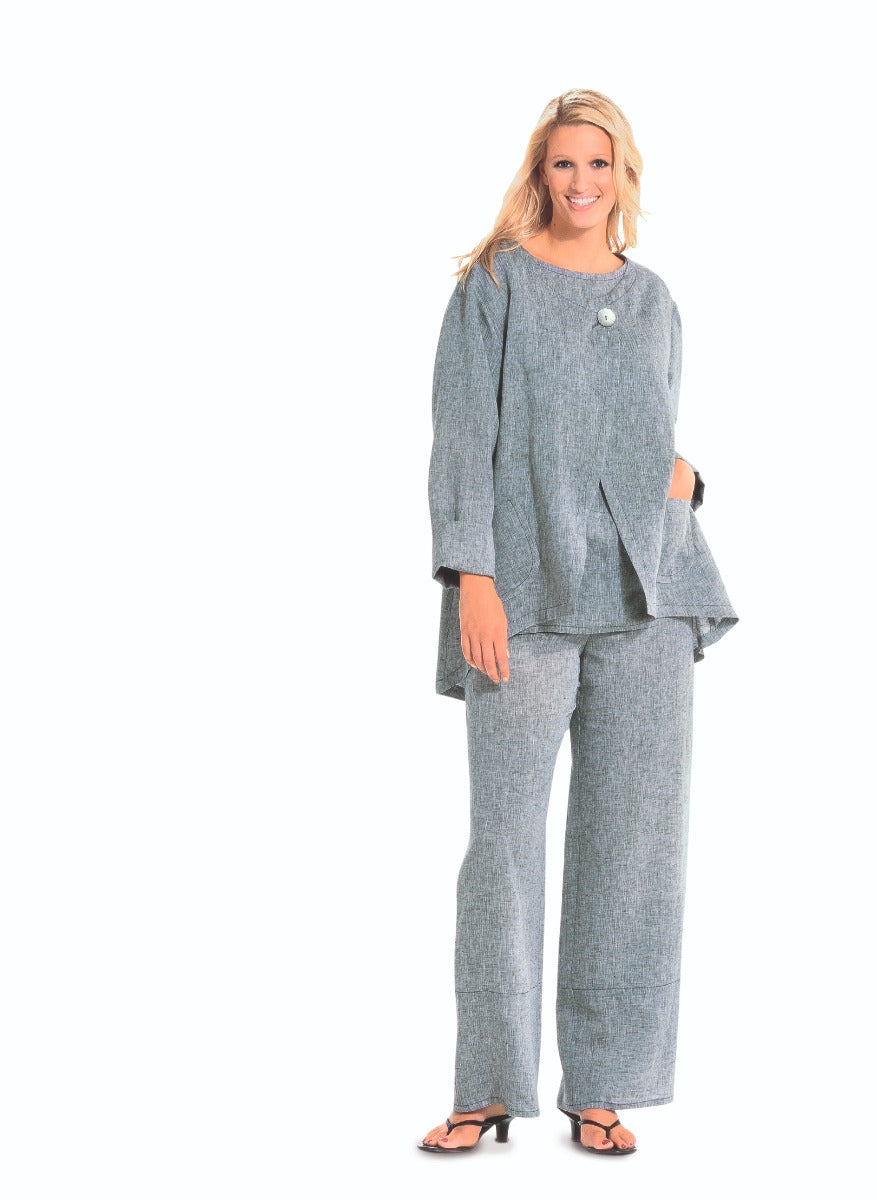 Patron de Couture Burda 8108 Combinaison - Ribes y Casals