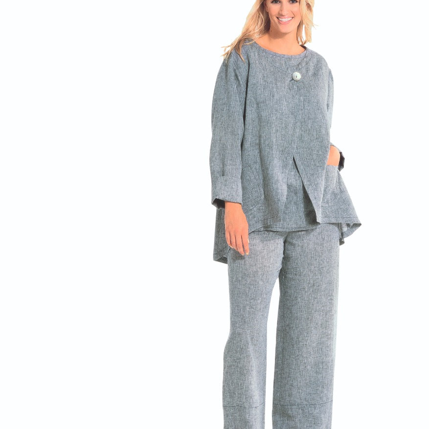 Patron de Couture Burda 8108 Combinaison - Ribes y Casals