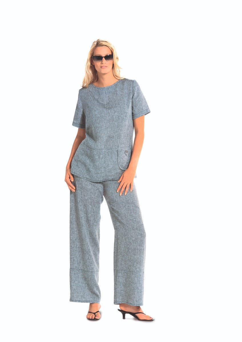 Patron de Couture Burda 8108 Combinaison - Ribes y Casals