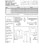 Patron de Couture Burda 8108 Combinaison - Ribes y Casals