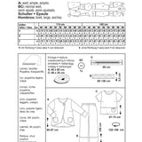 Patron de Couture Burda 8108 Combinaison - Ribes y Casals
