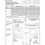 Patron de Couture Burda 8108 Combinaison - Ribes y Casals