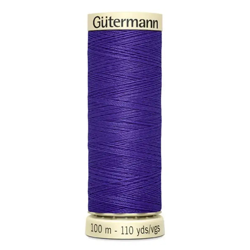 Fil Gutermann 100m Coloris 810 Violet - Ribes y Casals