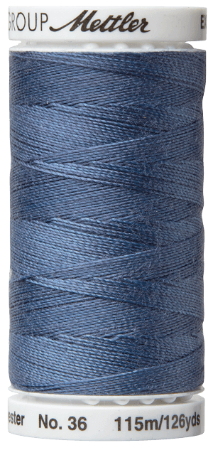 Fil Mettler Extra Fort 115m 311-Denim Bleu - Ribes y Casals