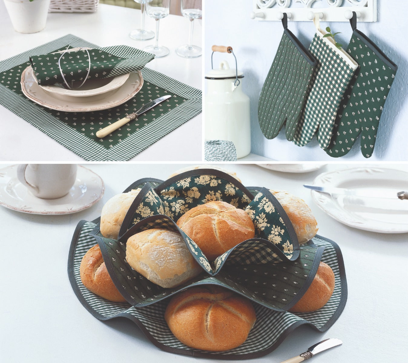 Patron de Couture Burda 8125 Accessoires de cuisine - Ribes y Casals