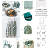 Patron de Couture Burda 8125 Accessoires de cuisine - Ribes y Casals