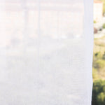 Voilage Etamin Blanc Naturel - Ribes y Casals