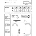 Patron de Couture Burda 8155 Jupe - Ribes y Casals