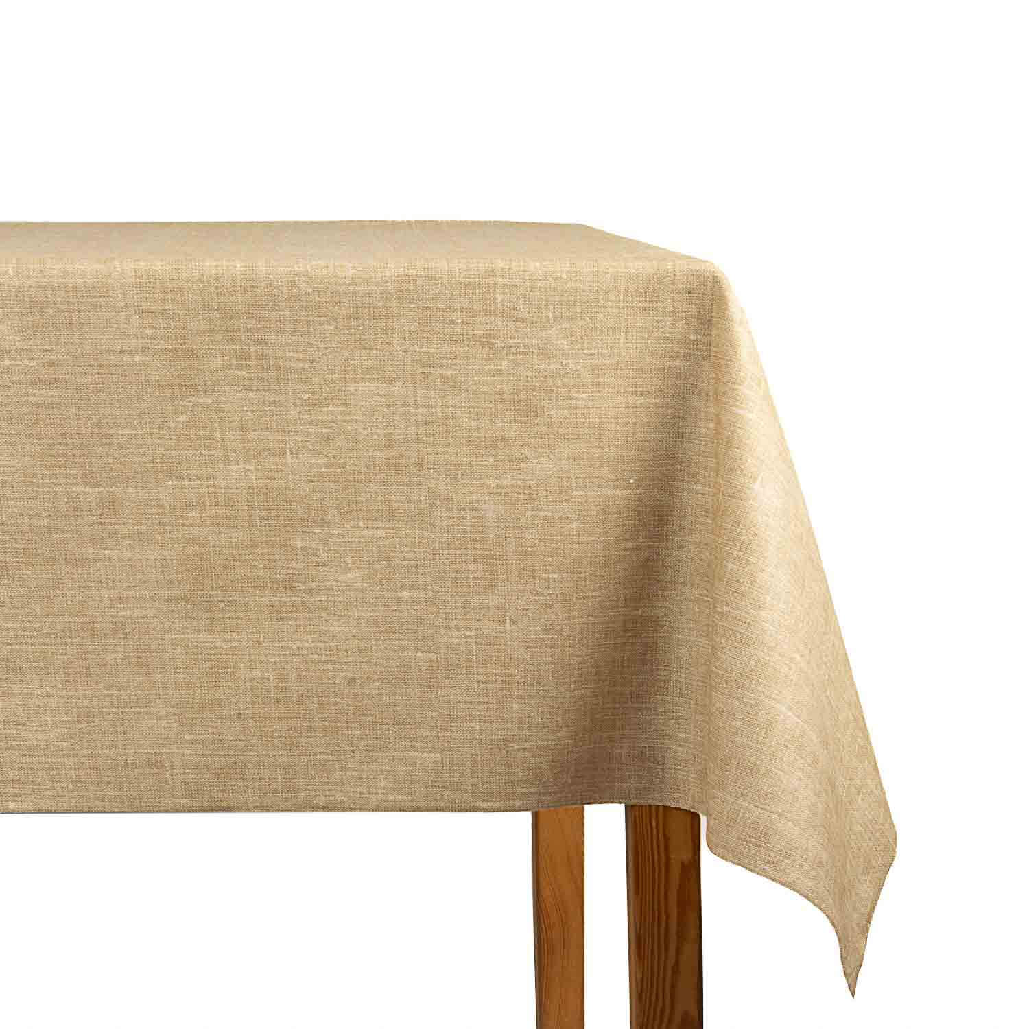 Nappe lisse enduite beige - Ribes y Casals