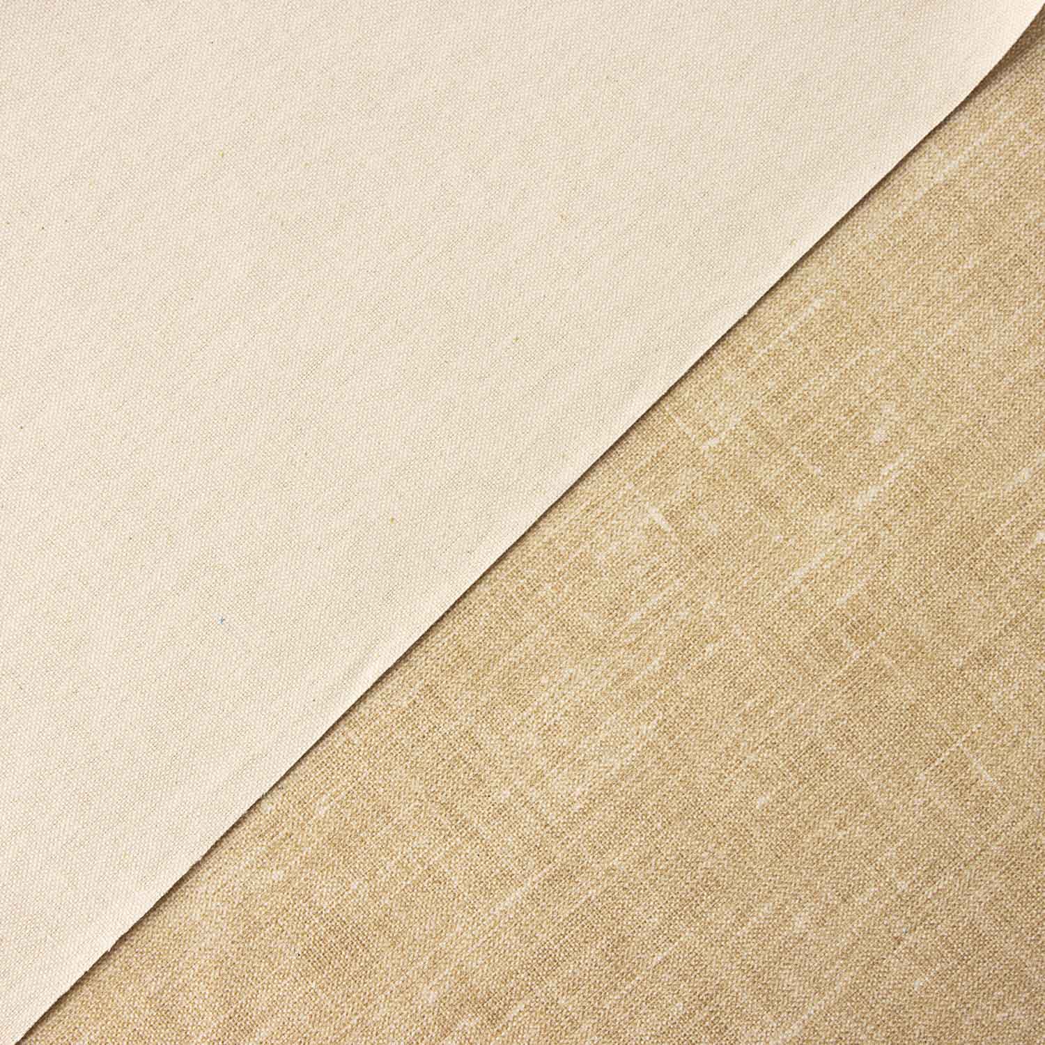 Nappe lisse enduite beige - Ribes y Casals