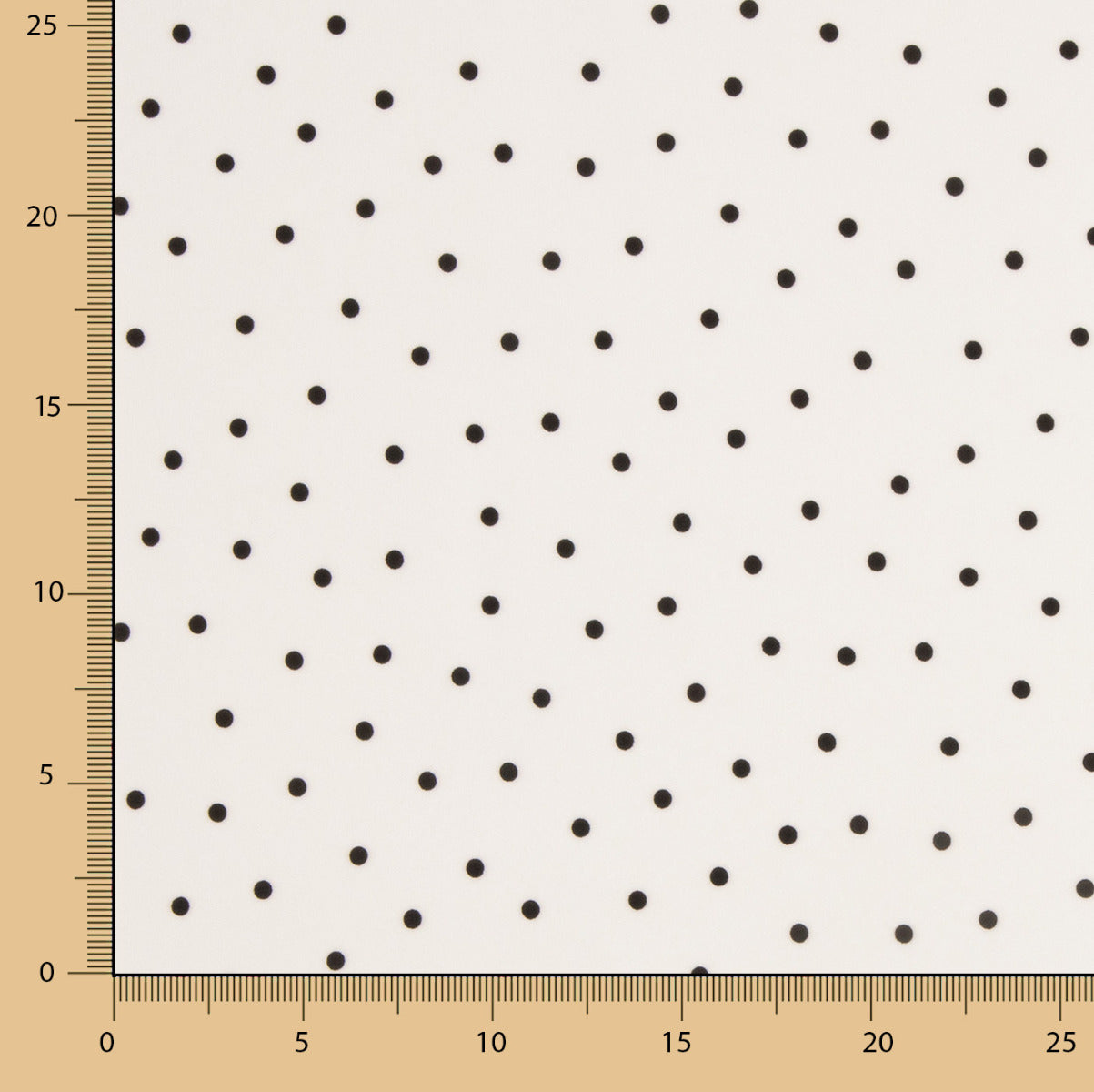 Trench-coat élastique à pois blancs - Ribes y Casals