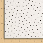 Trench-coat élastique à pois blancs - Ribes y Casals