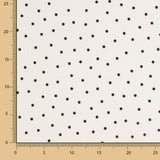 Trench-coat élastique à pois blancs - Ribes y Casals