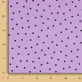 Elastic Trench Coat Mauve à pois - Ribes y Casals