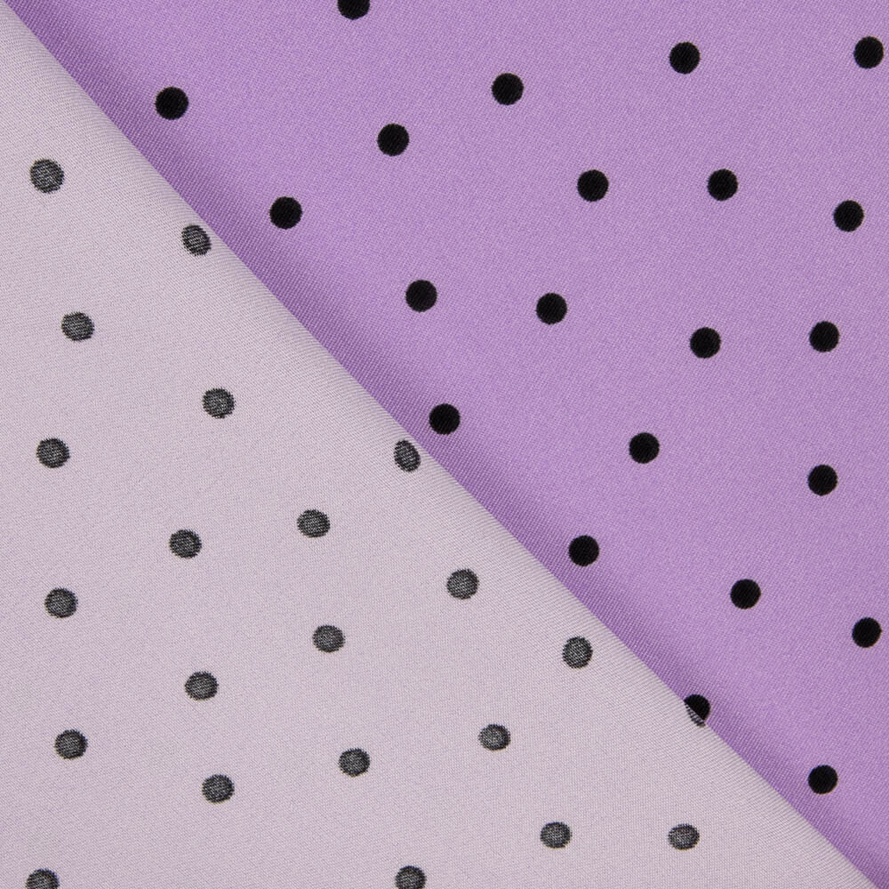 Elastic Trench Coat Mauve à pois - Ribes y Casals