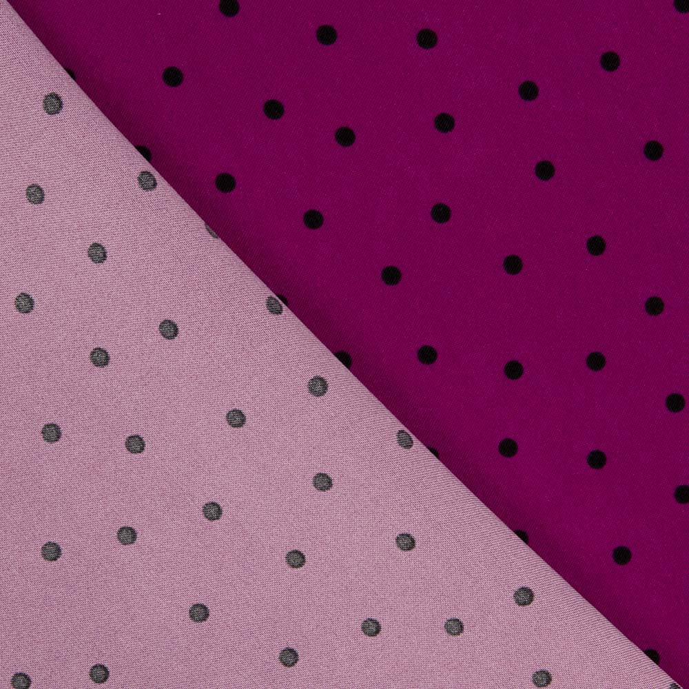 Trench-coat élastique Orchid Polka Dots - Ribes y Casals