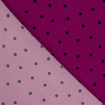 Trench-coat élastique Orchid Polka Dots - Ribes y Casals