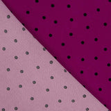 Trench-coat élastique Orchid Polka Dots - Ribes y Casals