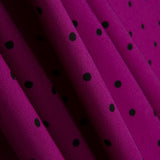 Trench-coat élastique Orchid Polka Dots - Ribes y Casals
