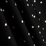 Trench élastique à pois noir - Ribes y Casals