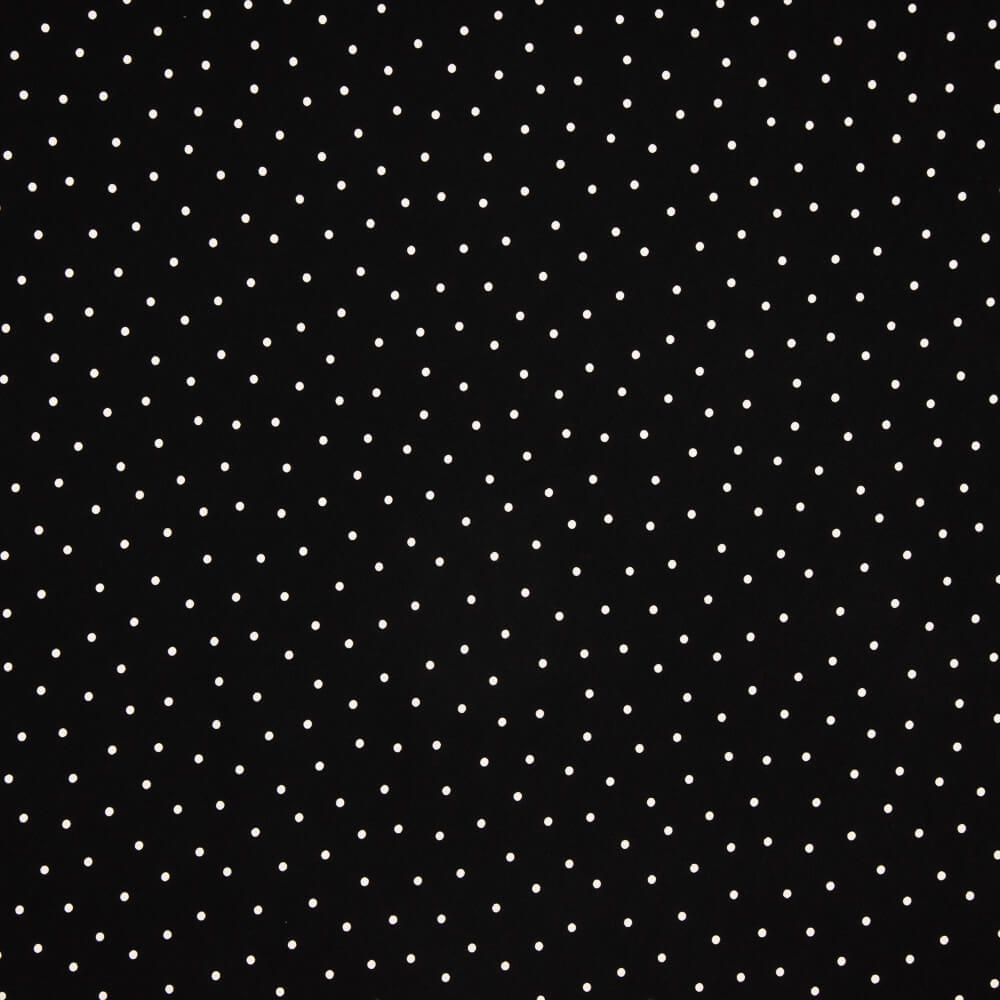 Trench élastique à pois noir - Ribes y Casals