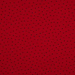 Trench-coat élastique à pois rouges - Ribes y Casals