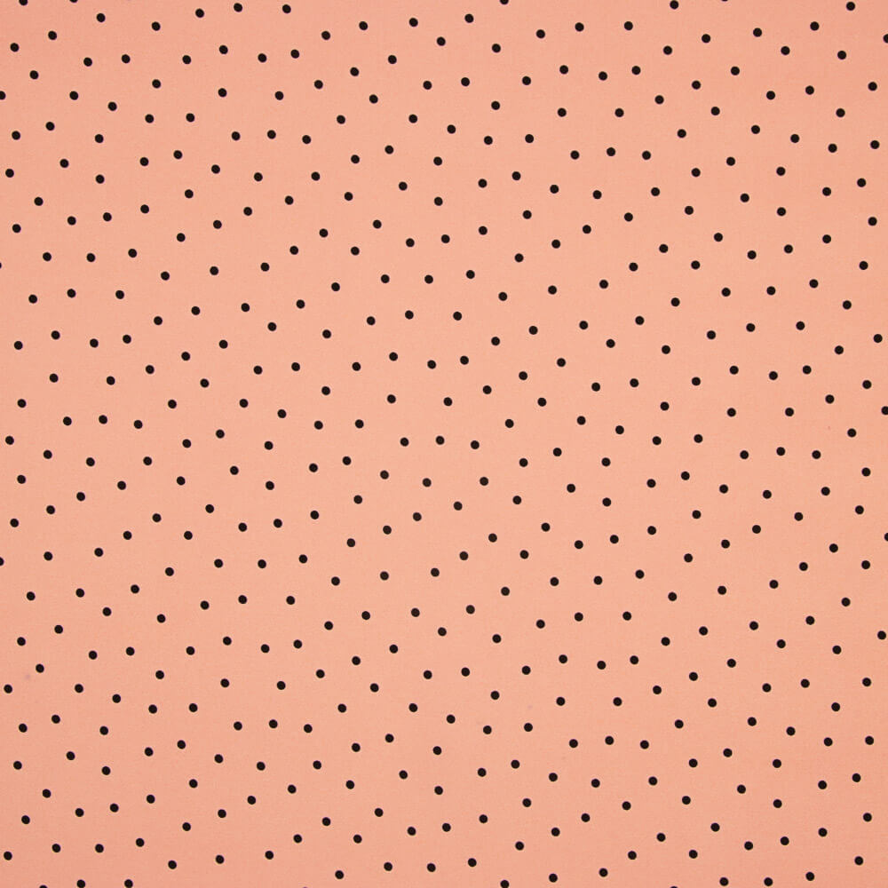 Elastic Trench Coat Rose à pois - Ribes y Casals