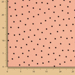 Elastic Trench Coat Rose à pois - Ribes y Casals