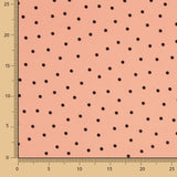 Elastic Trench Coat Rose à pois - Ribes y Casals