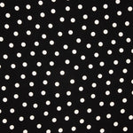 Trench-coat élastique à pois noirs - Ribes y Casals