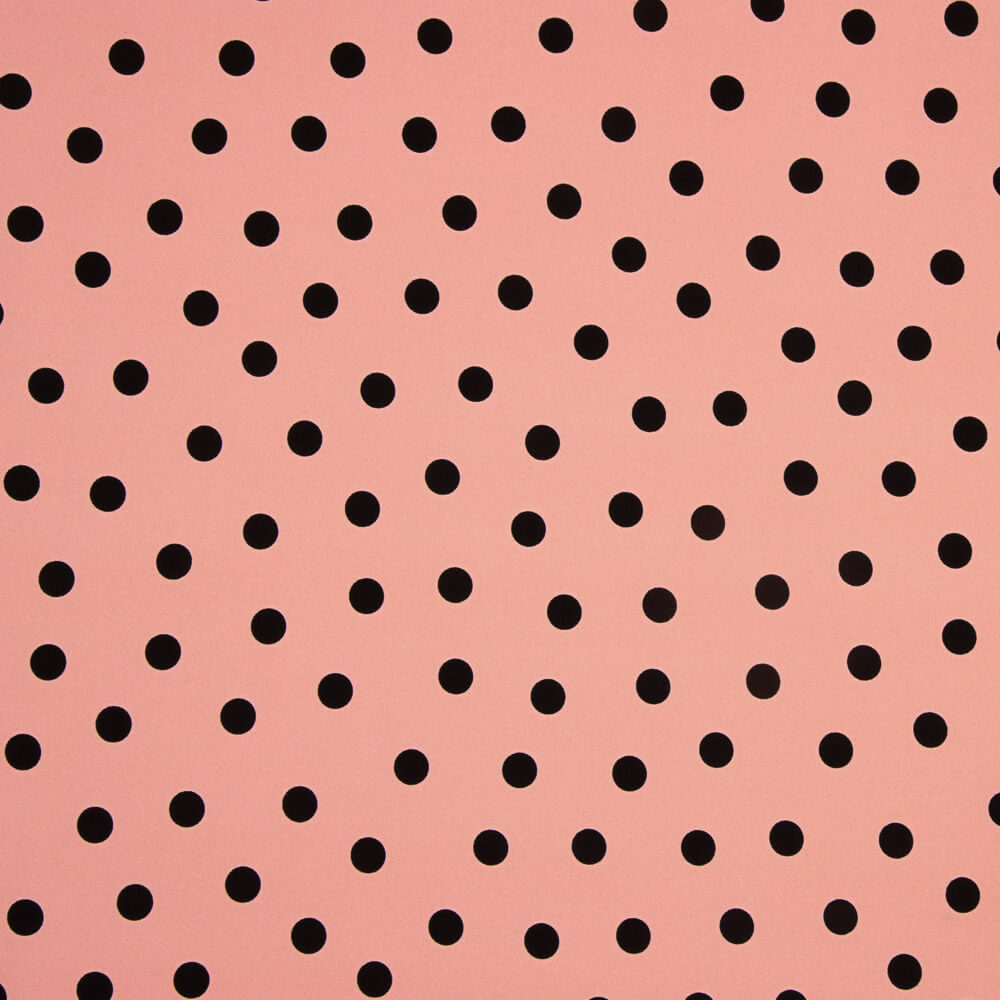 Trench-coat élastique à pois roses - Ribes y Casals