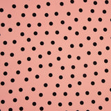 Trench-coat élastique à pois roses - Ribes y Casals