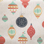 Boules de Noël colorées, résinées et antitache - Ribes y Casals