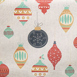 Boules de Noël colorées, résinées et antitache - Ribes y Casals