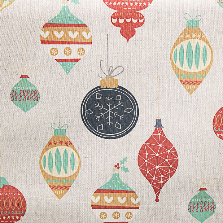Boules de Noël colorées, résinées et antitache - Ribes y Casals