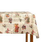 Partitions de Noël vintage en papier résiné antitache - Ribes y Casals