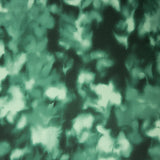 Satin imprimé Delhi vert - Ribes y Casals