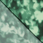 Satin imprimé Delhi vert - Ribes y Casals
