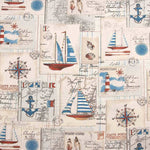 Toile imprimée Nautical - Ribes y Casals
