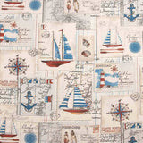 Toile imprimée Nautical - Ribes y Casals