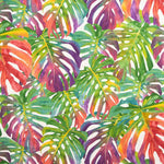 Toile imprimée Tropical Monstera - Ribes y Casals