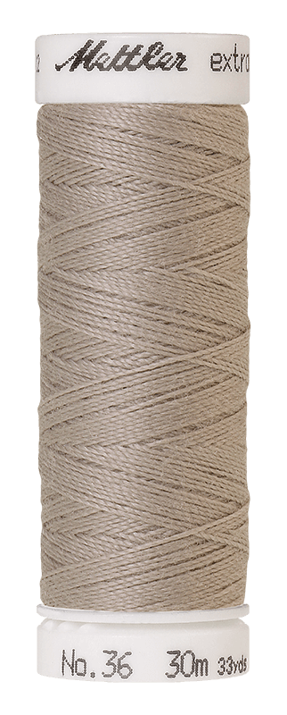 Fil Mettler Extra Fort 30m 321-Gris perle - Ribes y Casals